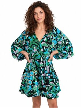 Figue “Malia” Mini Dress Size Extra Small Excellent Condition!